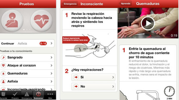 Cruz Roja desarrolla app de primeros auxilios en México